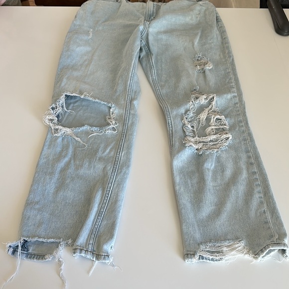 Abercrombie & Fitch Ankle Straight High Rise - Picture 3 of 11